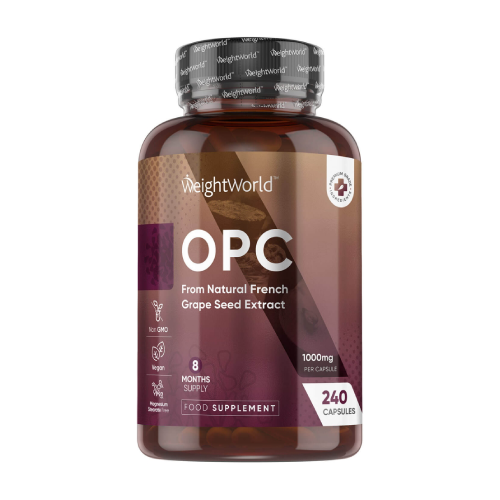 OPC iz izvlečka grozdnih pešk, 240 kapsul
