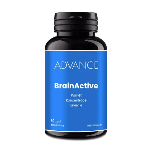 BrainActive - mozog, 60 kapsúl