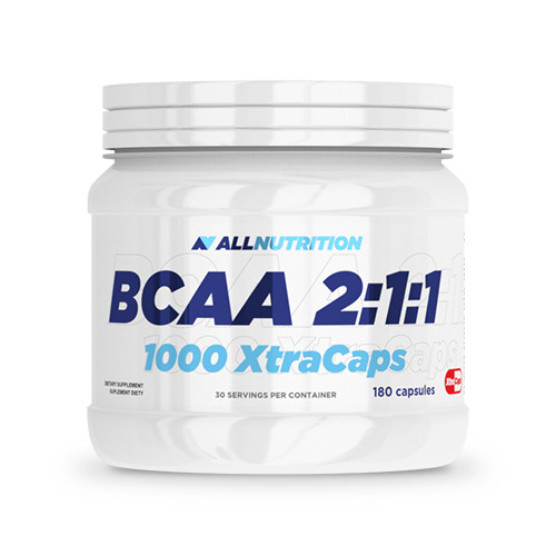 BCAA 2:1:1, 180 kapsúl