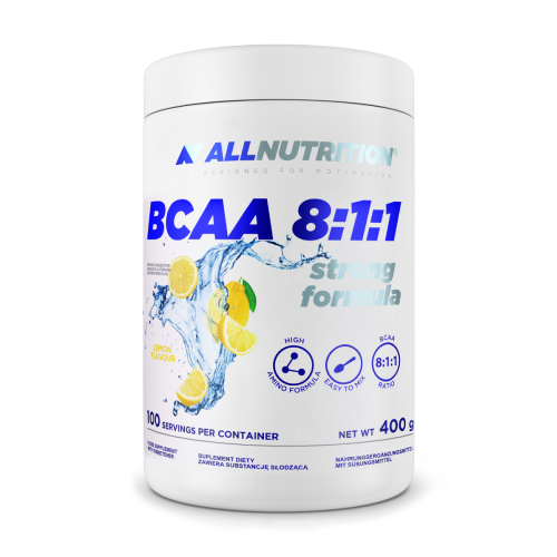 BCAA 8:1:1, citrónová príchuť, 400 g