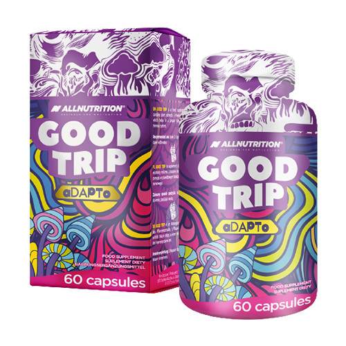 Good trip – komplex pre psychologické fungovanie, 60 kapsúl
