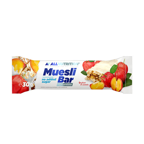 Müsli tyčinka s L-karnitínom a acerolou, 30 g