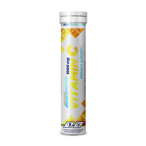 Vitamín C 1000 mg, 20 šumivé tablety