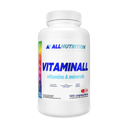 ALL Vitamíny a minerály, 120 kapsúl