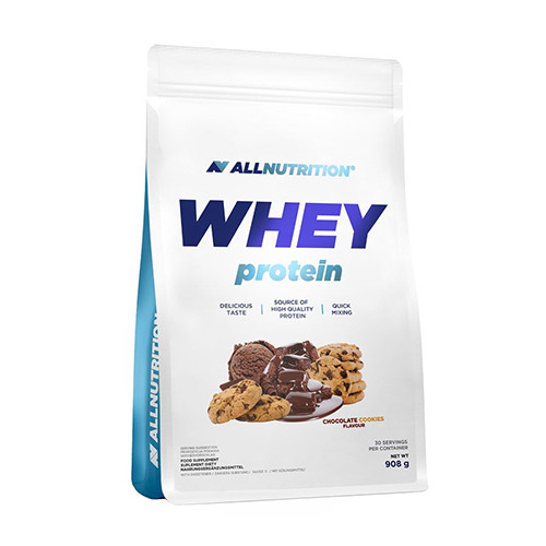 WHEY srvátkové proteíny - čokoládové sušienky, 908 g