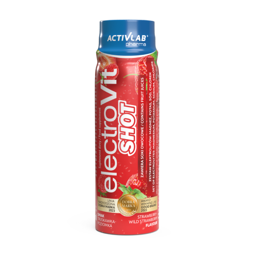 Electrovit shot - nápoj s elektrolytmi, 80 ml