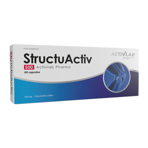 StructuActiv - chondroitín, 60 kapsúl