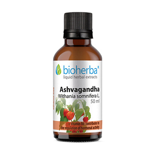 Ashwagandha - tinktúra, 50 ml