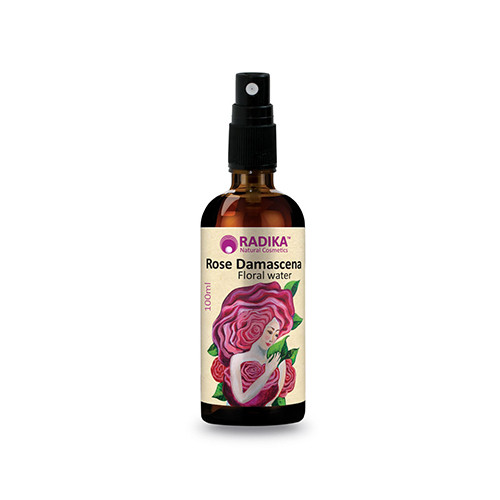 Hydrolát z damascénskej ruže, 100 ml