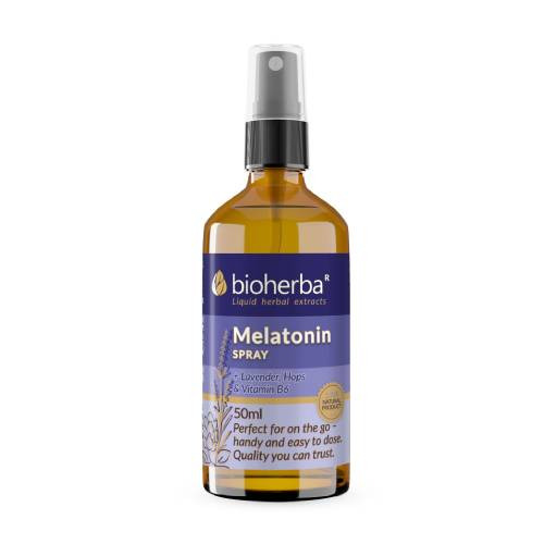 Melatonín - sprej, 50 ml
