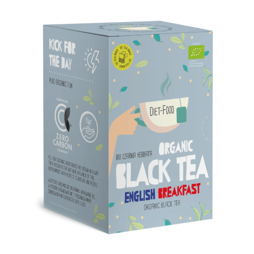 BIO Čierny čaj - English Breakfast, 20 x 2 g