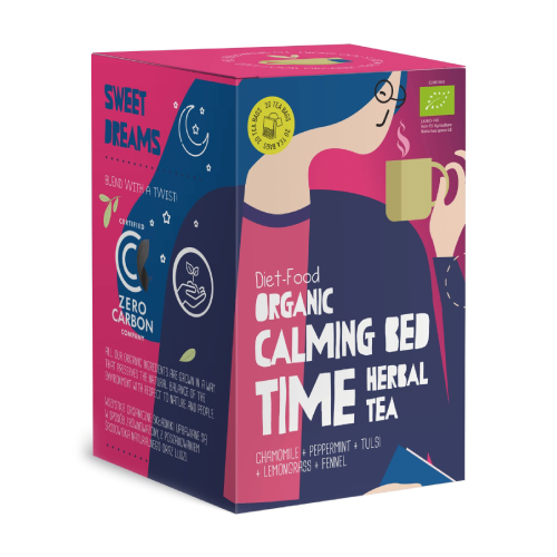 BIO Bylinný čaj - Calming Bed Time