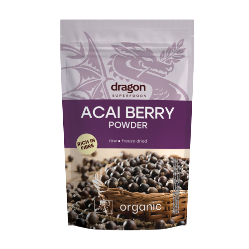 BIO Acai bobule v prášku - lyofilizované, 75 g