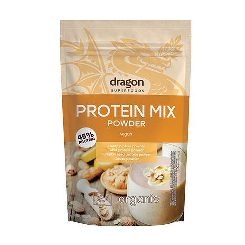 Proteínový mix BIO, príchuť kakao, 200 g