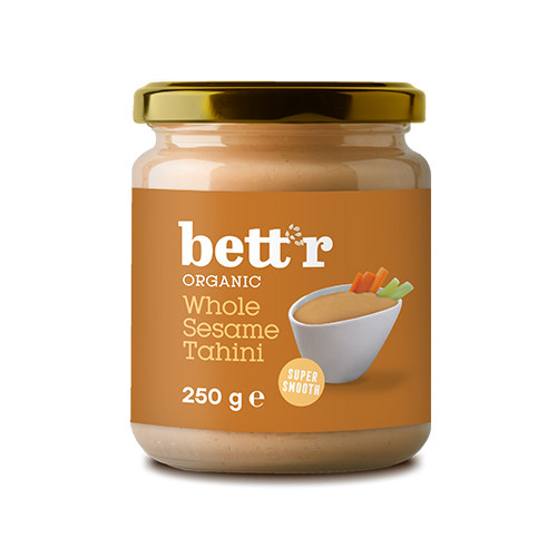BIO tahini - z celého sezamu, 250 g