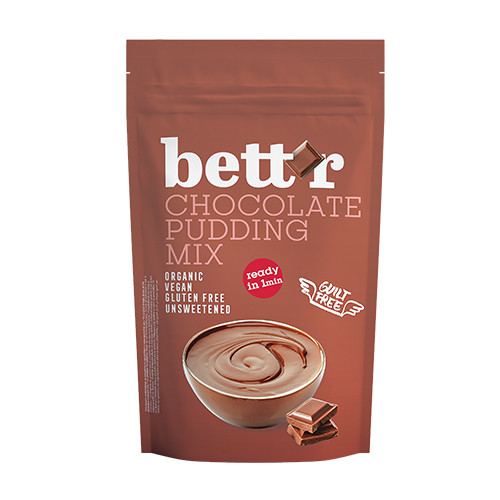 BIO zmes na čokoládový puding, 30 g