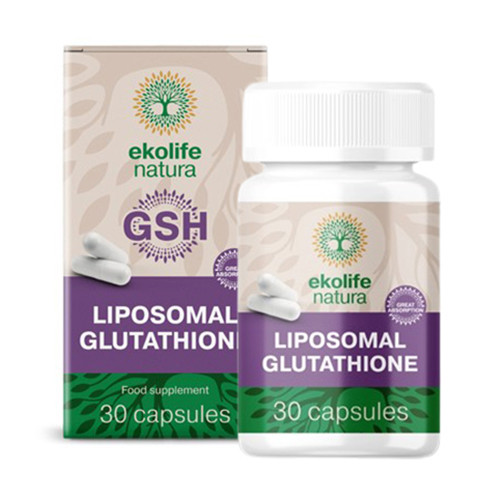Lipozomálny glutatión, 30 kapsul