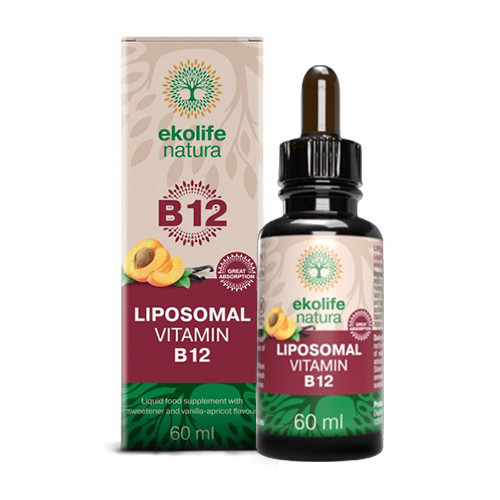 Lipozomálny vitamín B12, 60 ml