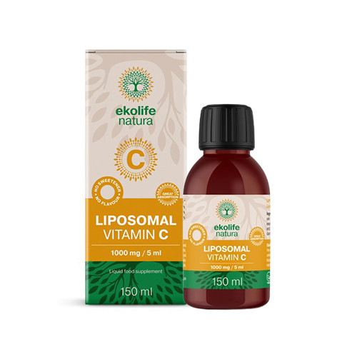 Lipozomálny vitamín C 1000 mg, 150 ml