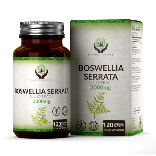 Boswellia 2000 mg, 120 kapsúl