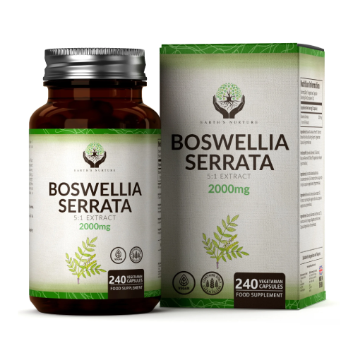 Boswellia 2000 mg, 240 kapsúl