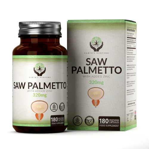 Serenoa (Saw Palmetto) 320 mg, 180 kapsúl