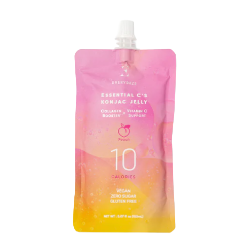 Konjac Jelly ovocné želé – broskyňa, 150 ml