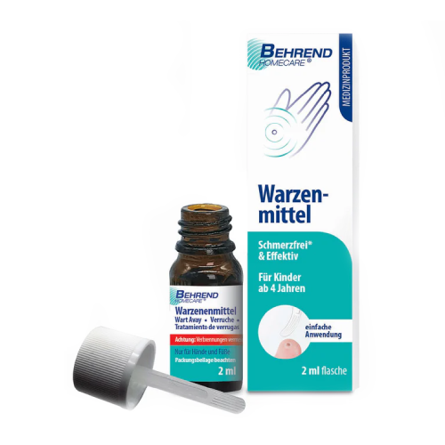 Odstraňovač bradavíc, 2 ml