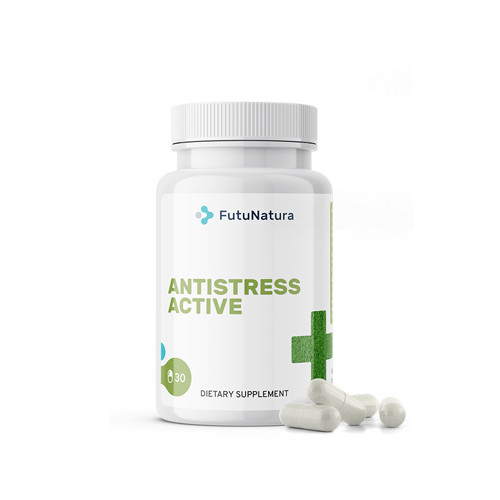 AntiStress Active, 30 kapsúl