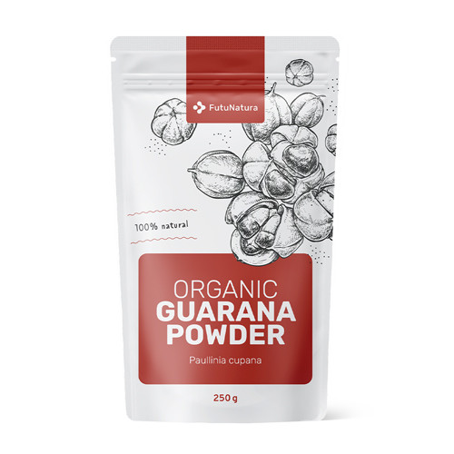 BIO Guarana prášok, 250 g
