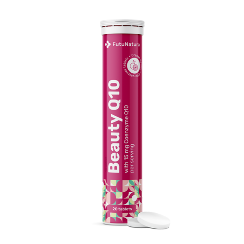 Beauty Q10 – šumivé tablety, 20 šumivých tabliet