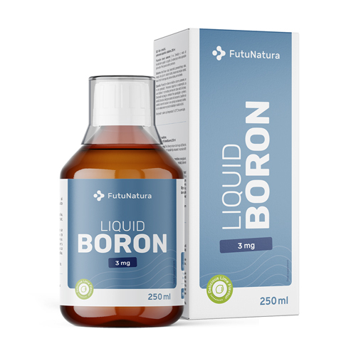 Bór 3 mg – v tekutine, 250 ml