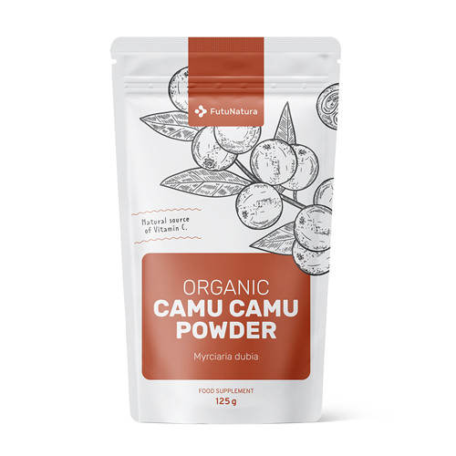 BIO Camu Camu prášok, 125 g