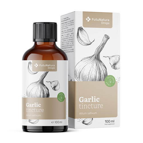 Cesnak – tinktúra, 100 ml