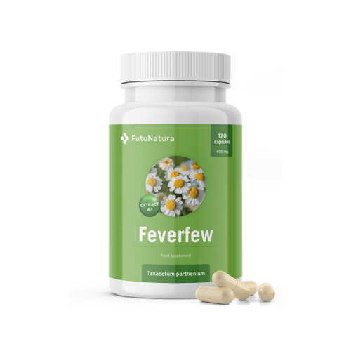 Feverfew (rimbaba), 120 kapsúl
