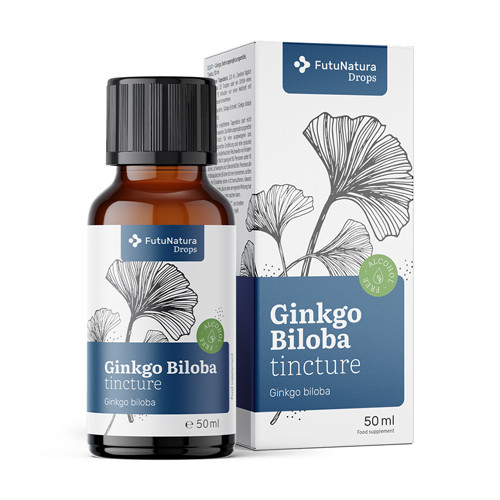 Ginkgo biloba – tinktúra, 50 ml
