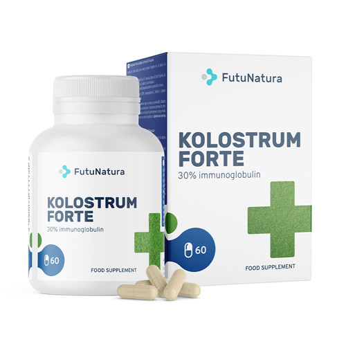 Kolostrum Forte, 60 kapsúl