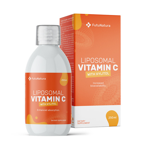 Lipozomálny vitamín C, 250 ml