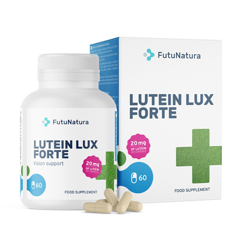 Lutein Lux Forte - zrak, 60 kapsúl