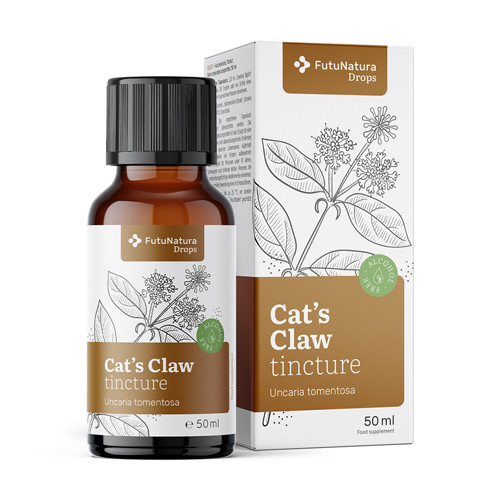 Mačací pazúr– tinktúra, 50 ml