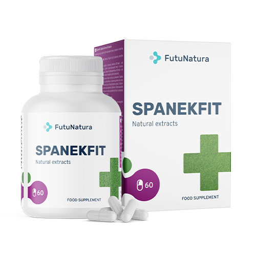Spanekfit, 60 kapsúl