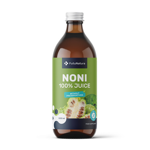 100 % šťava z noni, 1000 ml