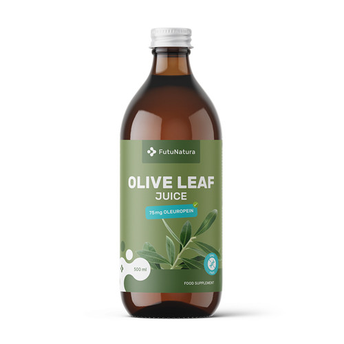 Šťava z olivových listov, 500 ml