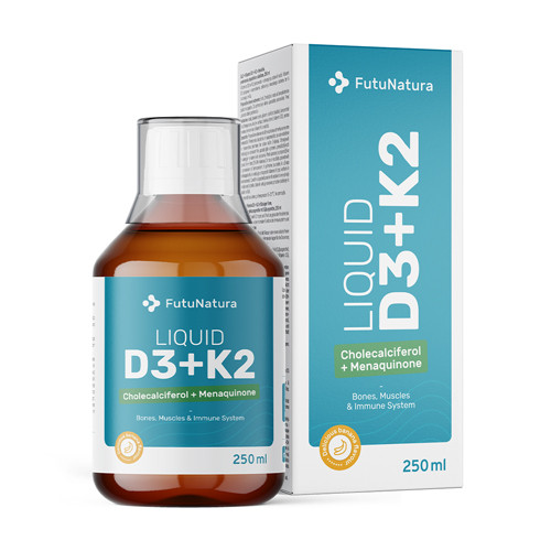 Vitamín D3 + K2 – v tekutine, 250 ml