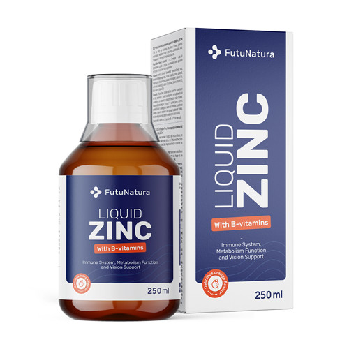 Zinok – v tekutine, 250 ml