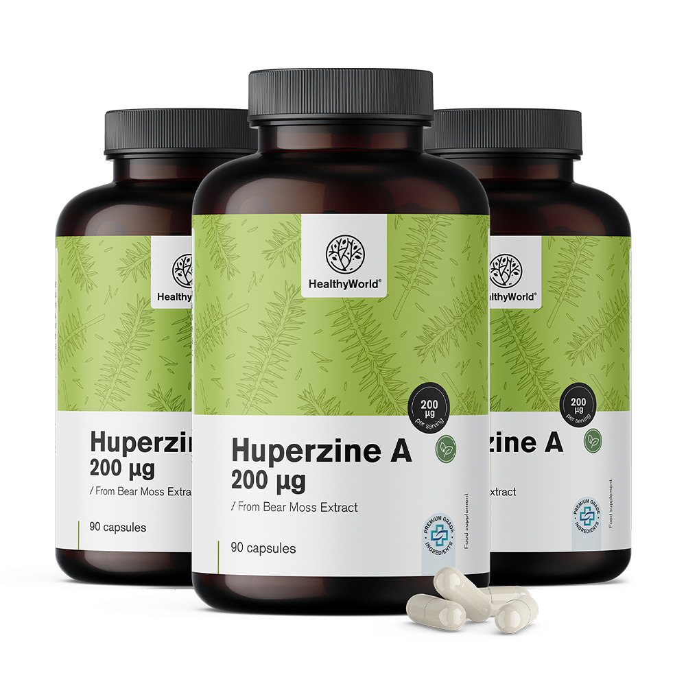 Huperzin A 200 µg