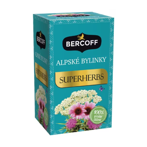 Alpský čaj – rebríček a echinacea, 15 x 2 g
