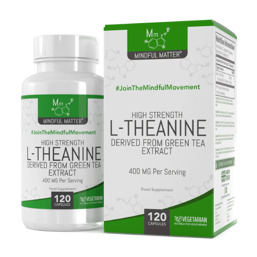 L-teanín 400 mg., 120 kapsúl