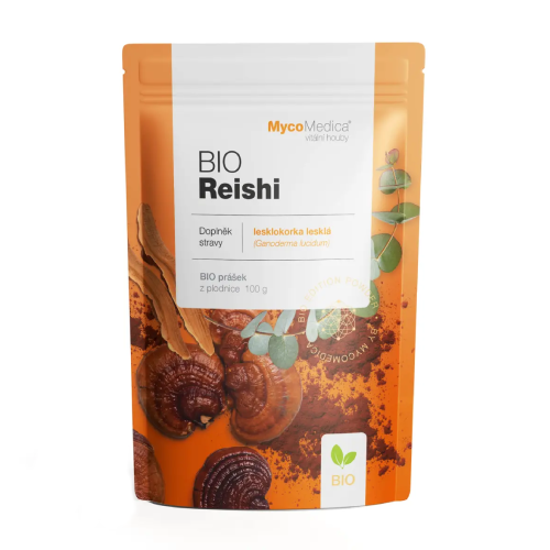 Reishi BIO prášok, 100 g