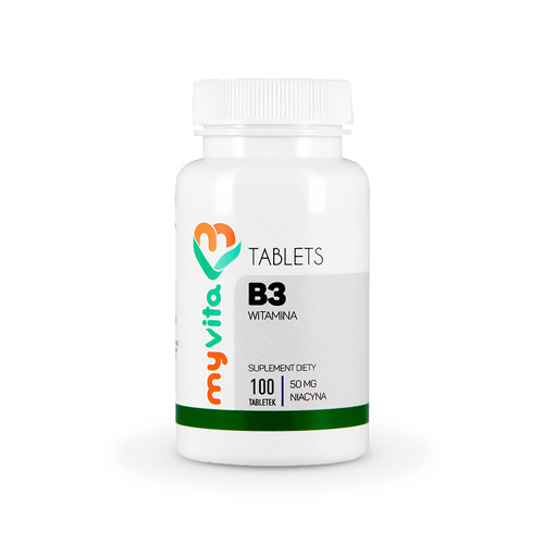 Vitamin B3, 100 tablet